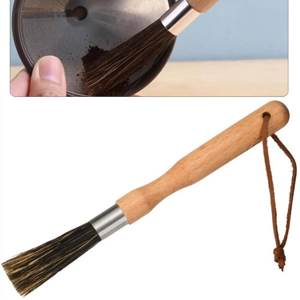 Dusting Kitchen Tools Cleaning Brush Machine Coffee Spoon Artificial Bristle Grinder | Дом и сад