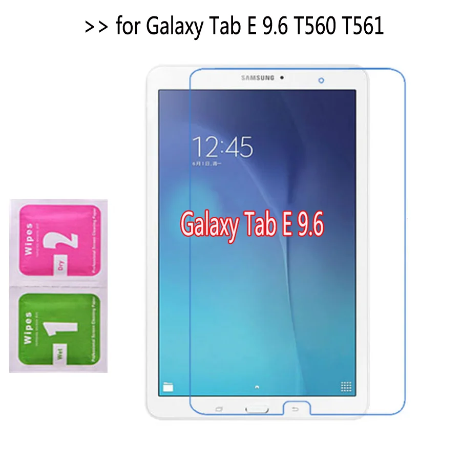 2 шт. прозрачные мягкие Ультратонкие защитные пленки для планшета Samsung Galaxy Tab E 9 6