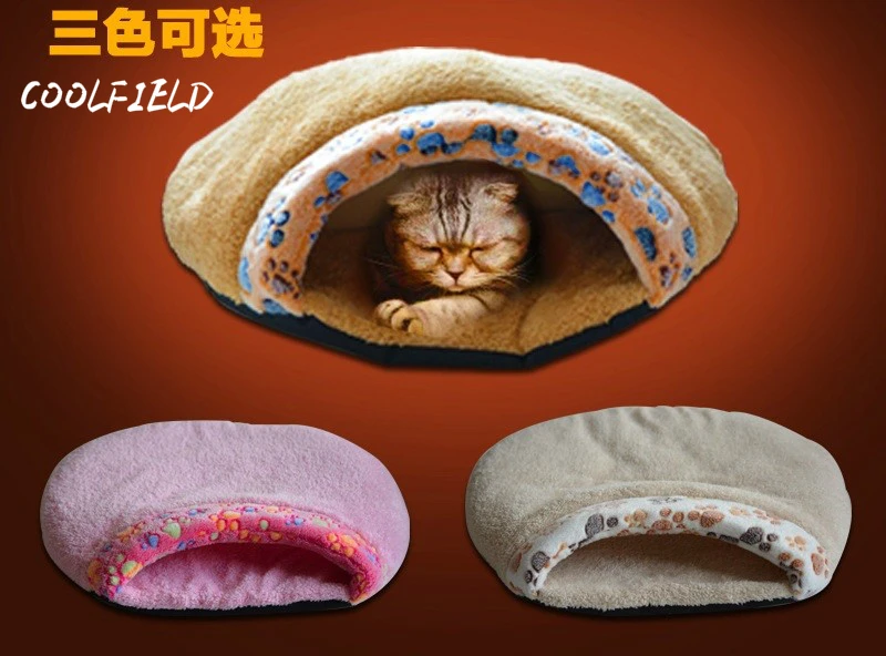 Горячая Распродажа 1 шт. товары для домашних животных теплый мягкий домик кошек