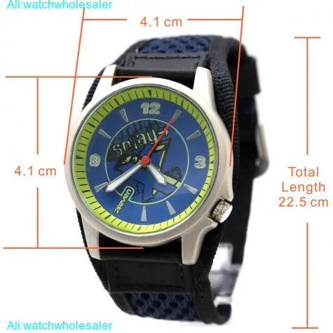 Новые очень модные тканевые/холщовые часы с синим циферблатом черные круглые