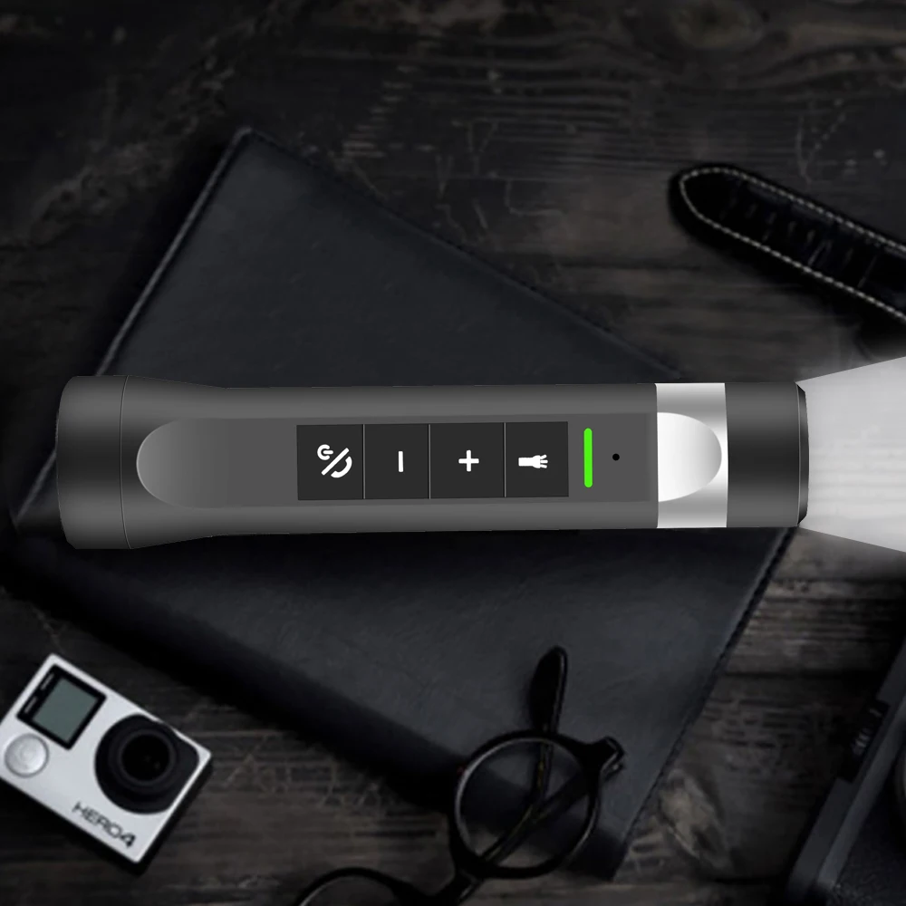 Уличный портативный фонарик Bluetooth динамик велосипедный сабвуфер бас