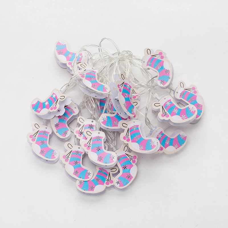 ROPIO Рождественский чусветодио дный Лок светодиодная гирлянда мигающая Фея