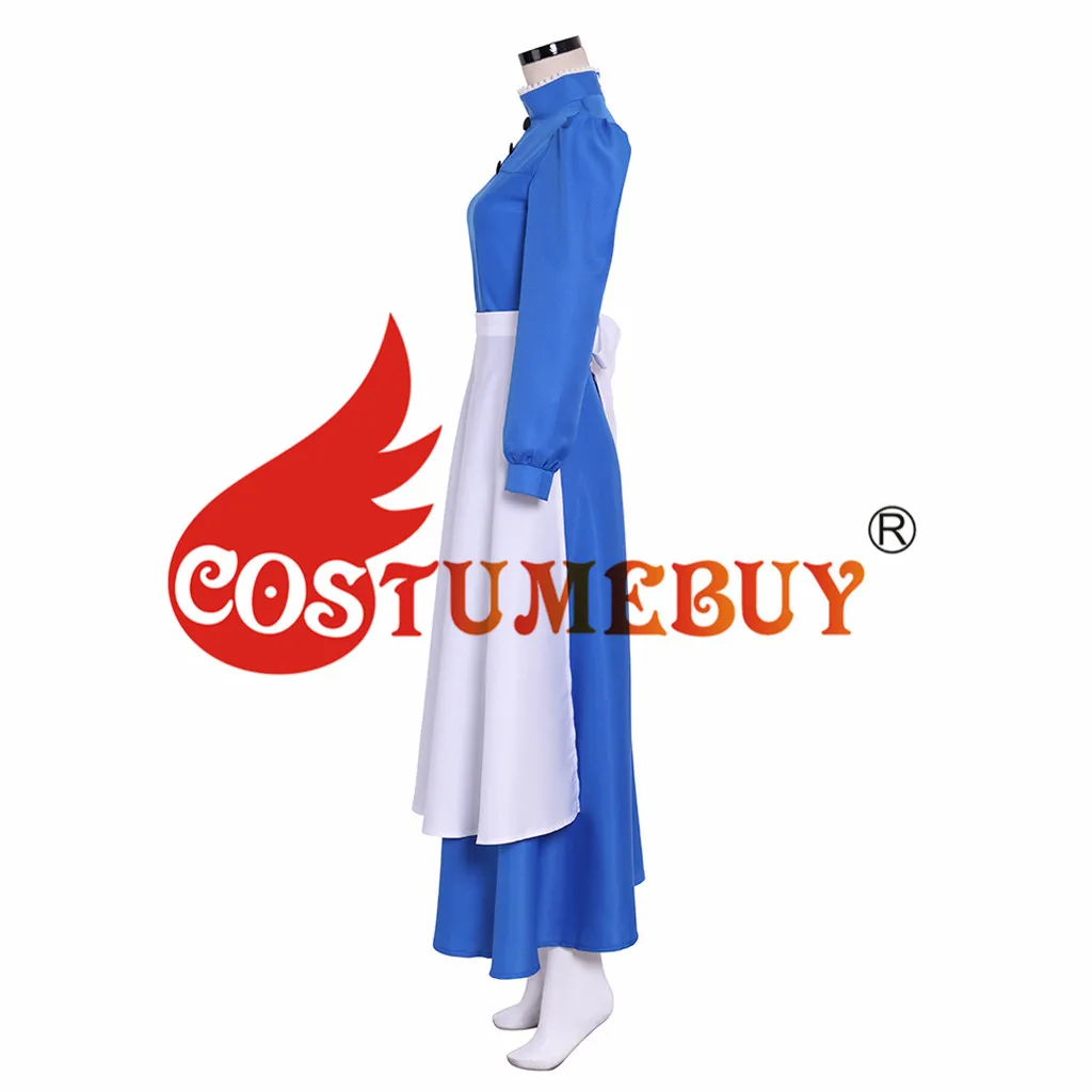 CostumeBuy Howl's Moving Castle Sophie Карнавальный костюм для взрослых женщин и девочек