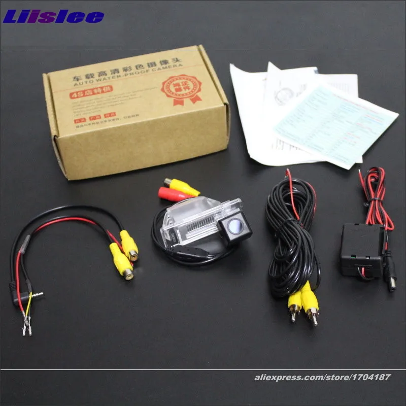 Liislee HD CCD задняя камера для Nissan Qashqai J10 J11 / Dualis интеллектуальные парковочные треки