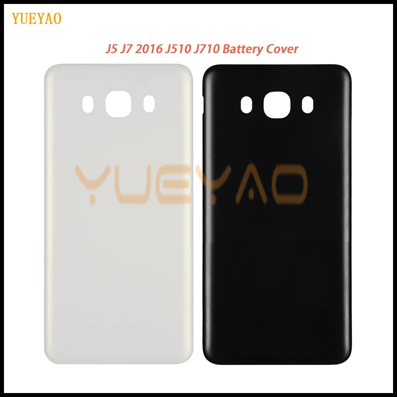 Задняя крышка батарейного отсека для Samsung Galaxy J5 2016 j510 J510FN J510M Крышка J7 J710F |