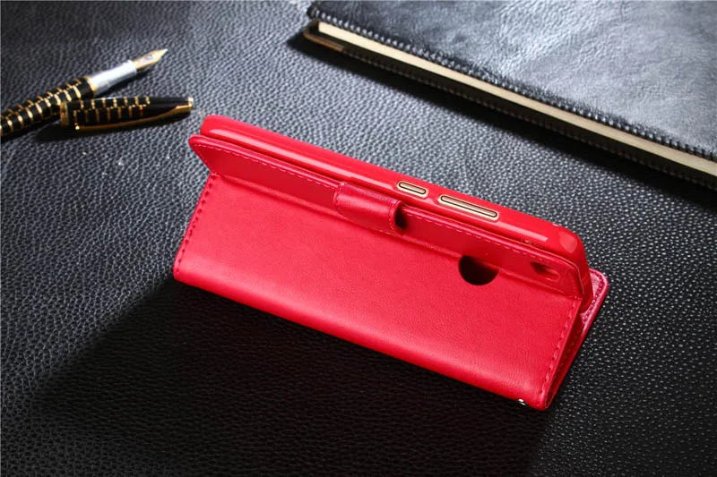 Кожаный чехол-кошелек для Xiao mi Red mi 7 Note 7 Pro note 5 6 pro K20 Pro Coque cover для Xiaomi mi 9 CC9E A3 lite A1 Poco F1 Funda