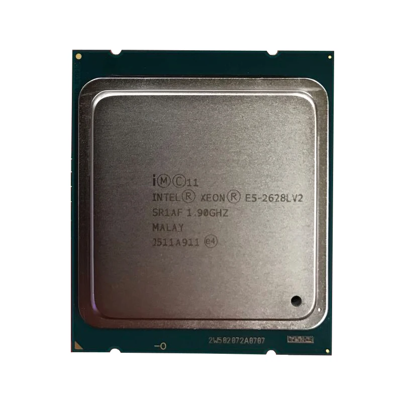 Оригинальный процессор Intel Xeon LGA2011 E5 2628LV2 ЦП 8 ядер 1 90 ГГц 22 нм 20 МБ бесплатная