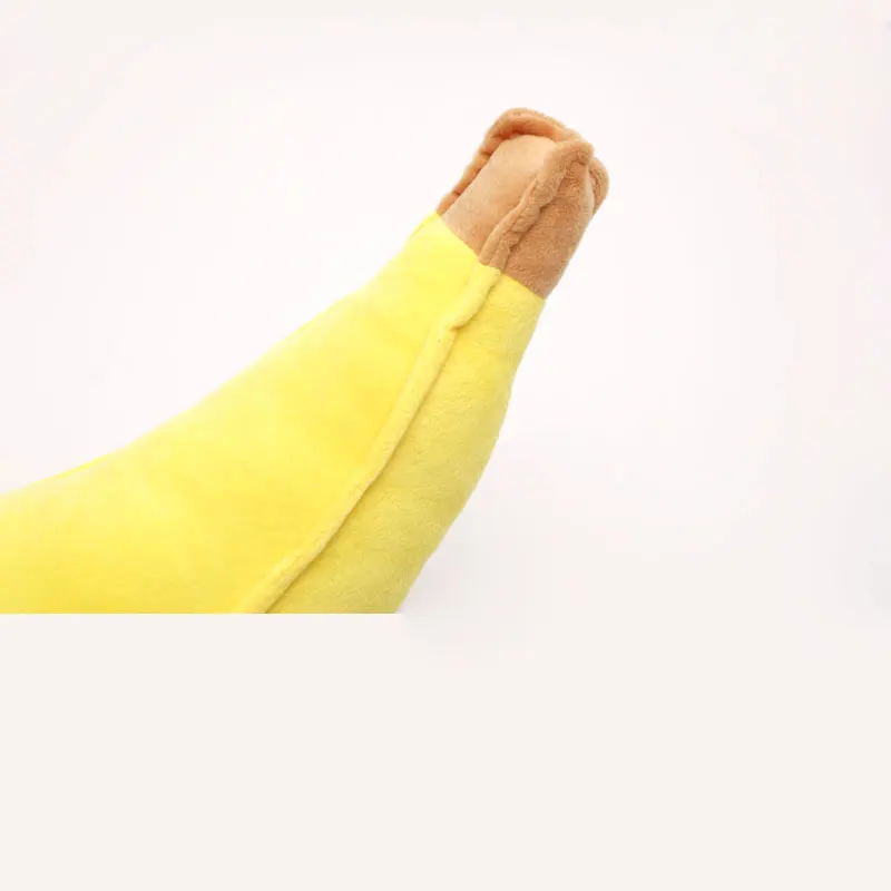 

YunNasi Stuffed Banana Pillow Fruits 70cm/100cm Soft Plush Toys For Children Kids Birthday Gifts Girls Home Decoration Cushion