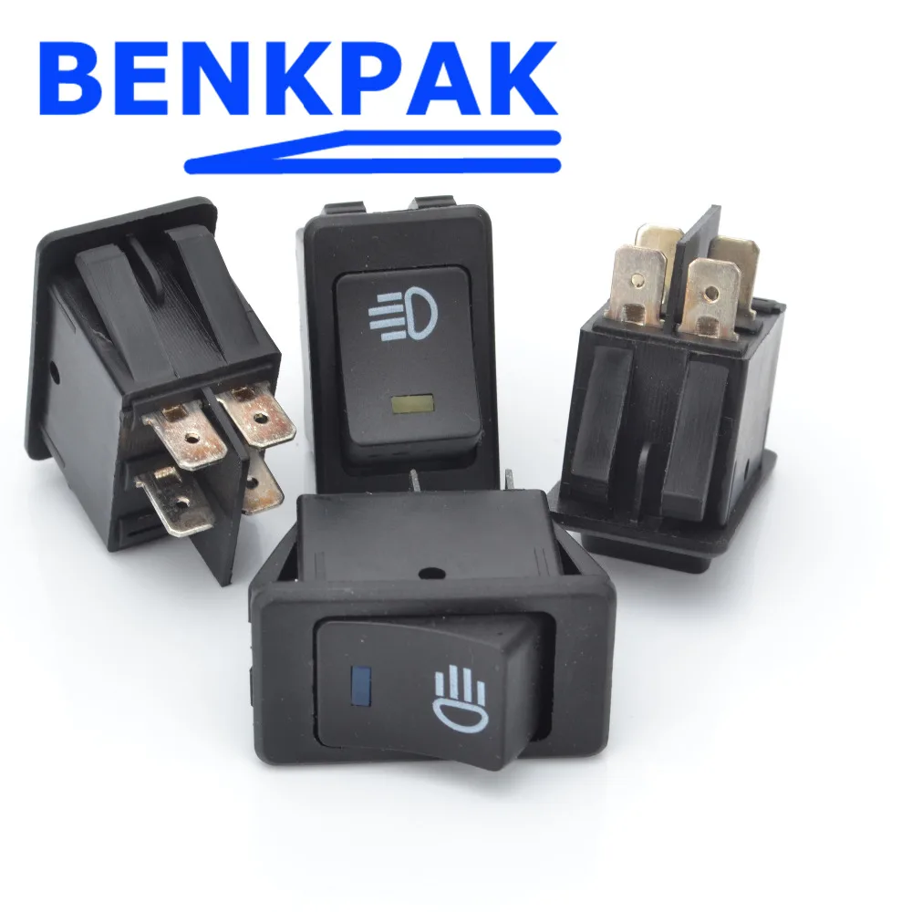 Игровой автомат переключатель универсальный противотуманный фонарь лампа