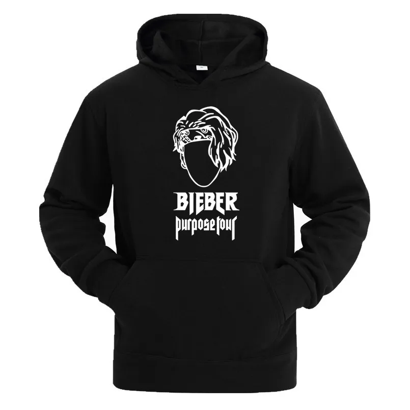 Джастин Бибер Purpose Tour новая брендовая толстовка с капюшоном модные мужские и