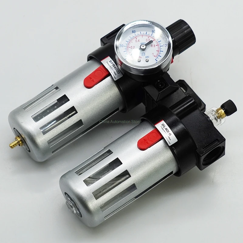 

BFC4000 Air Source Treatment Filter Regulator Lubricator Combination