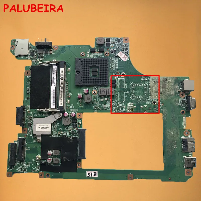 PALUBEIRA 48.4JW06.011 подходит для lenovo B560 Материнская плата ноутбука HM55 полностью Протестирована Работа