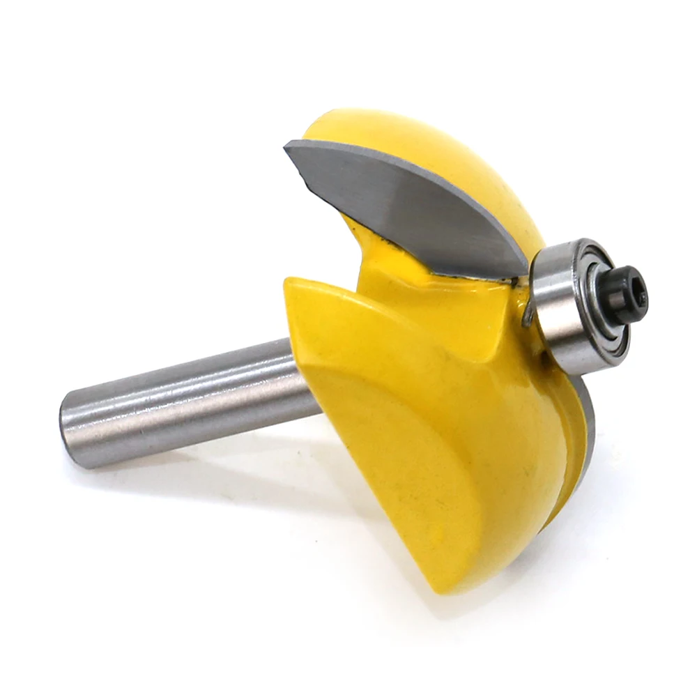 8 мм Круглый хвостовик поднятый панельный шкаф дверная фреза Набор бит