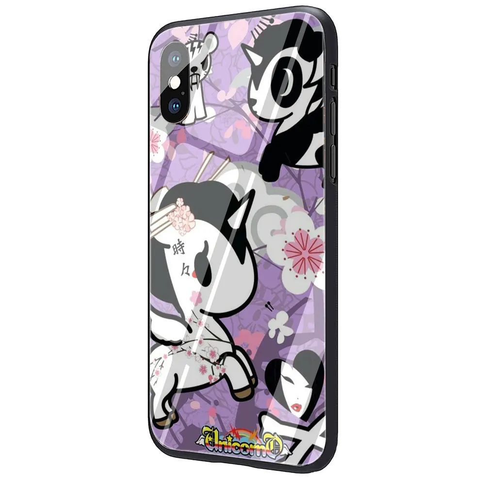 G2 Япония Tokidoki японский недавно прибывший сотовый закаленное стекло чехол для телефона iPhone 11 Pro 6 6S Plus 7 8 Plus X XS XR XS Max - Цвет: G2