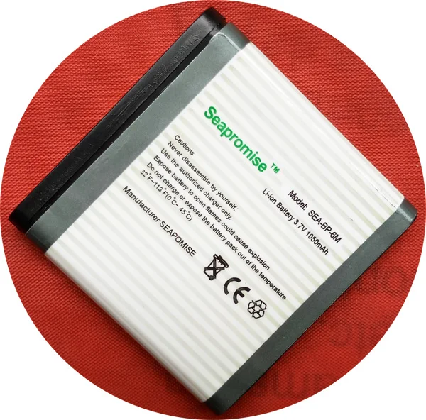 Розничная продажа батареи мобильного телефона BP 6M BP6M для nokia N93 3250 6151 6233 6234 6280 6288 9300