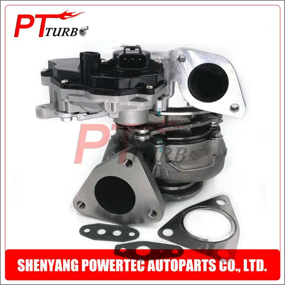 

Новинка Турбокомпрессор CT16V 1720111070 для Toyota Hilux Innova Fortuner 2,4 L 2GD - FTV 2GD двигатель в сборе турбо 17201-11070