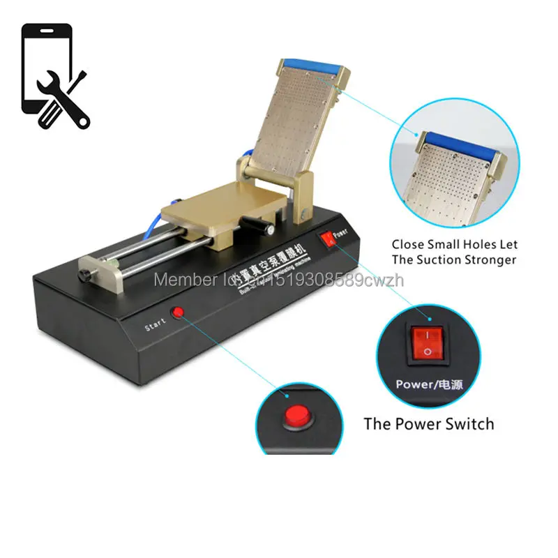 Руководство пользователя OCA/поляризатор машина для припрессовки пленки со