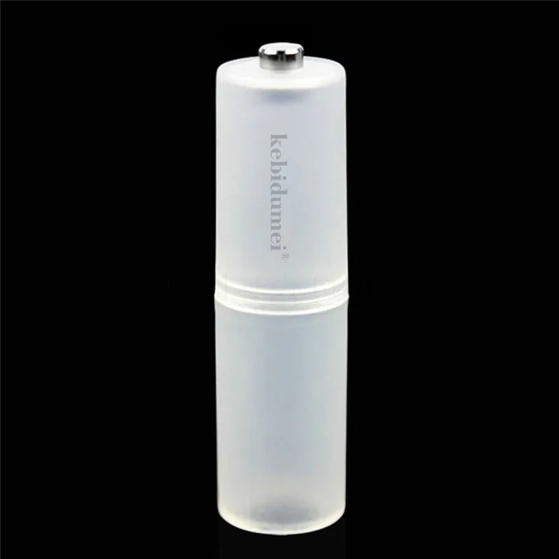 kebidumei 4PCS/a set AAA to AA Cell Battery Converter Adaptor Holder Case Switcher |