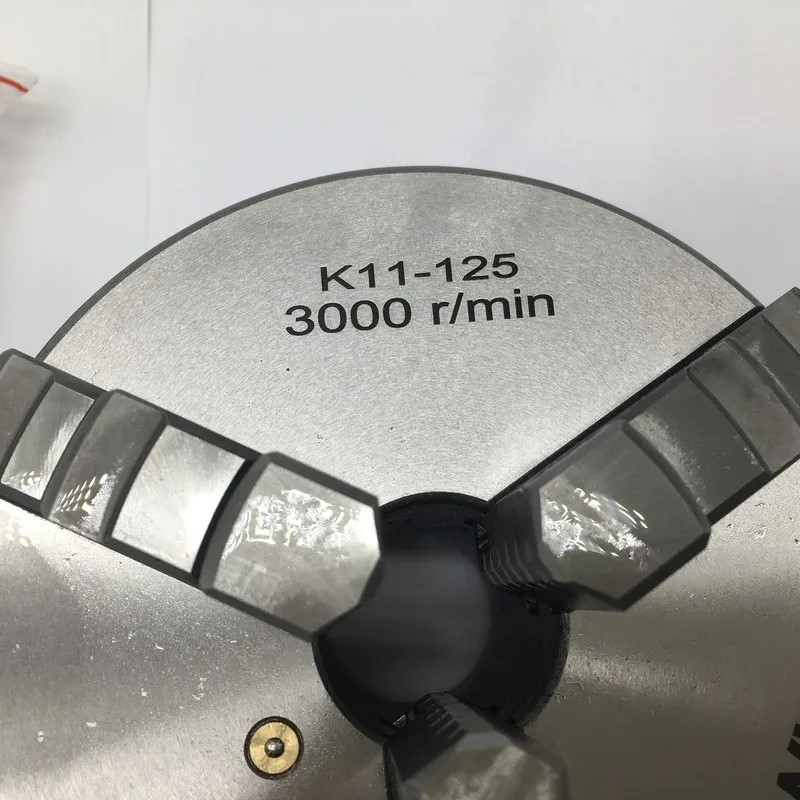 SANOU K11 125 3 челюсти мм 5 &quotдюймовый само центрирующий патрон токарного станка