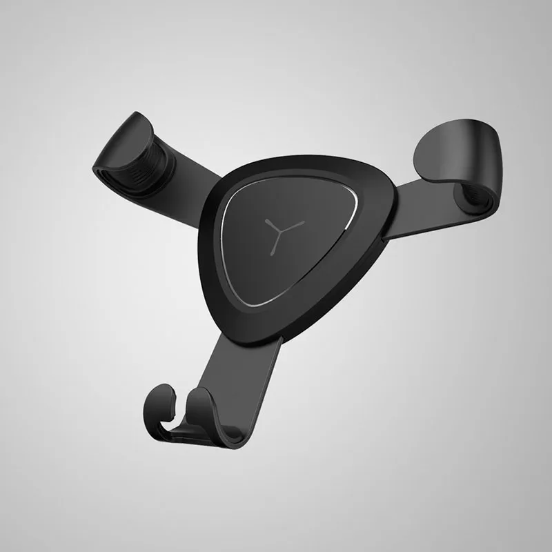 

Car Cell Phone Holder Stand Universal Gravity Metal Air Vent Mount Car GPS Holder for Mobile Phone Stands for iphone 7 8 Samsung