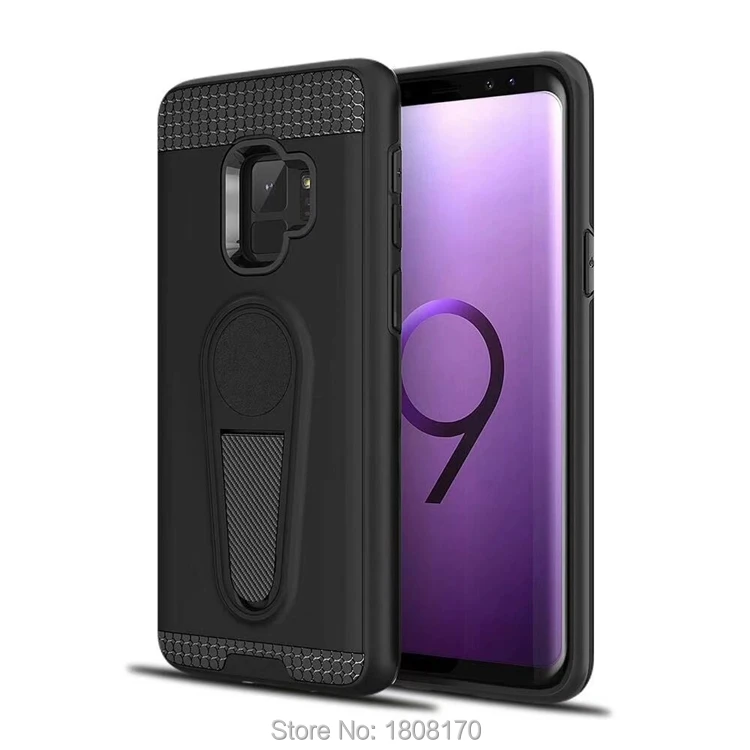 C-Ku автомобильный Магнитный присоска держатель Гибридный чехол для Samsung Galaxy S9 S8 Plus
