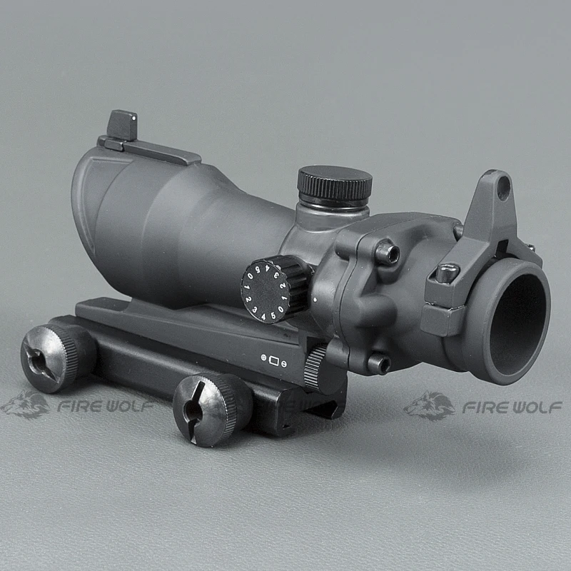 Trijicon оптическим Стиль 1x32 голографическая волоконно оптический Коллиматорный