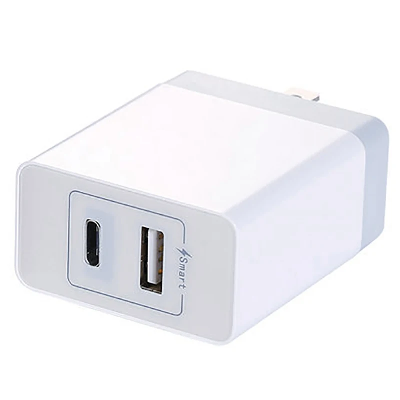 Настенное зарядное устройство Usb Type C быстрое для мобильного телефона Pd Iphone 8 X Samsung