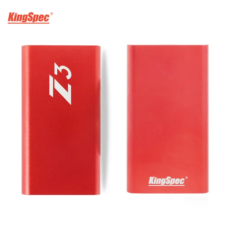 KingSpec SSD 1 ТБ Мини Портативный внешний тип жесткого диска-C ssd быстрее, чем HDD red Z3 1 ТБ typc-c USB3.1 для ноутбуков настольных планшетов