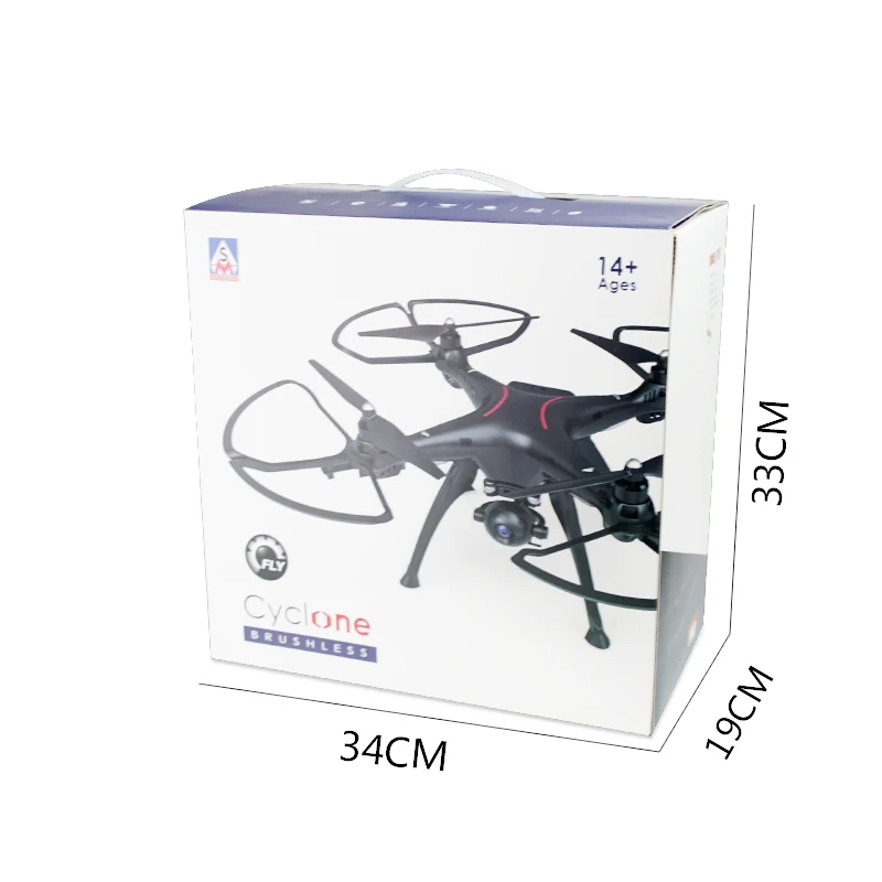 Дроны бесщеточный двойной GPS 5G FPV HD камера 170 ° широкоугольный большой угол обзора