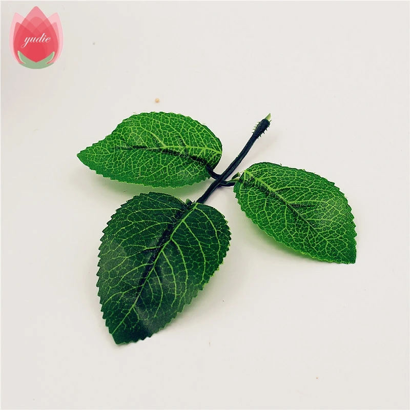 5 шт. 3 листа/шт.|leaf head|flower leaf patternflower piercing |