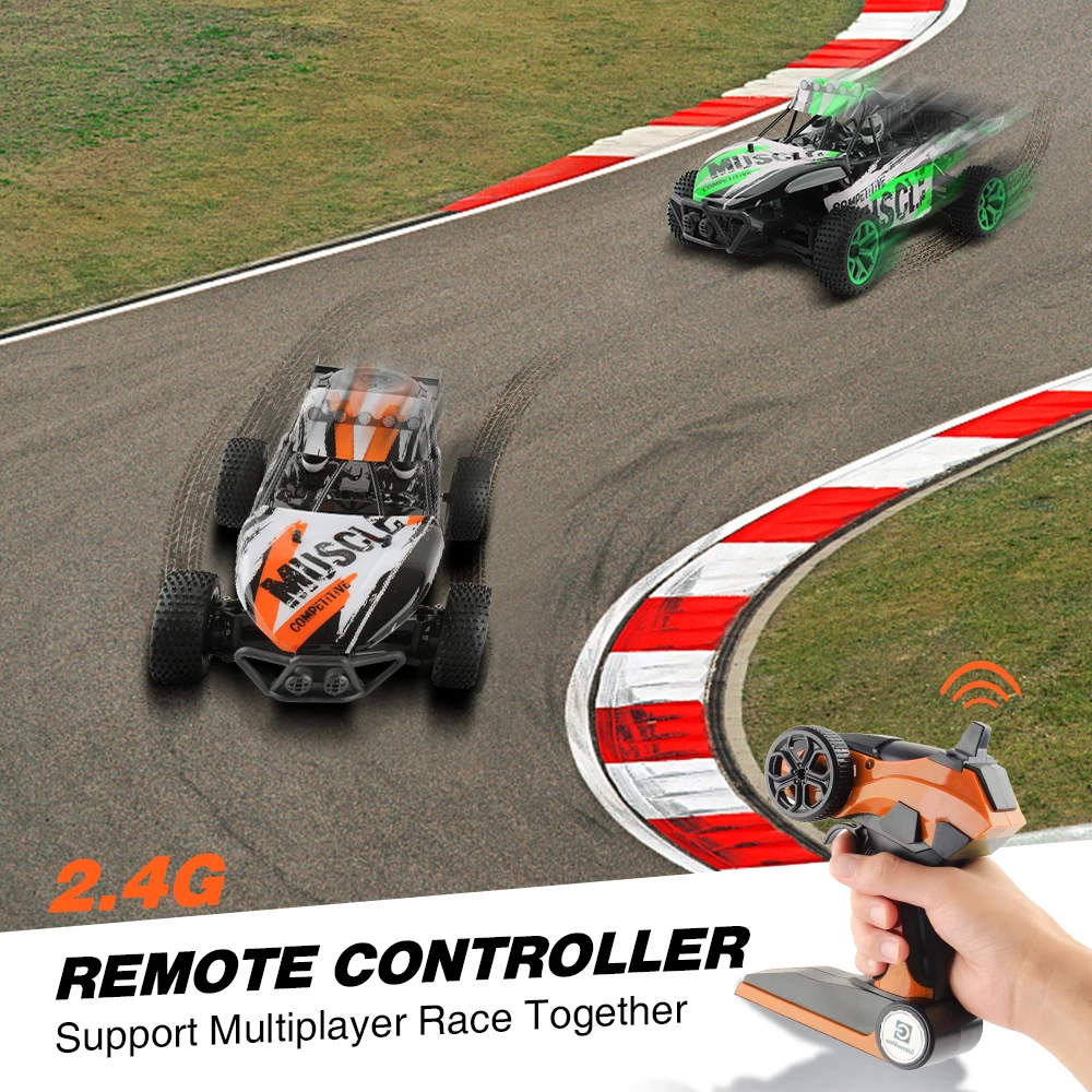 Радиоуправляемая машинка 4WD Rock Crawlers 1/18 ГГц с дистанционным управлением модель