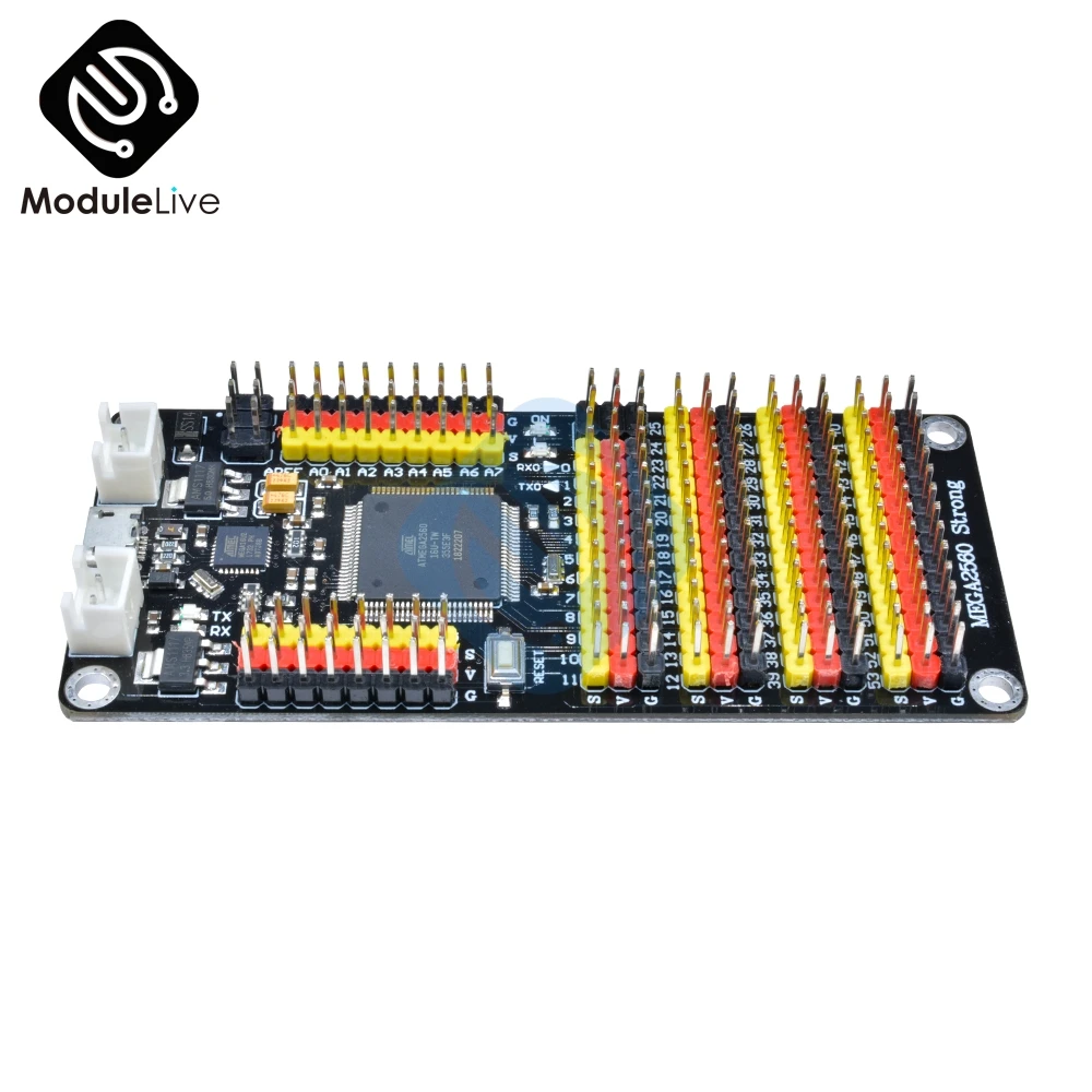 DM сильная серия микроконтроллер ATMEGA16U2 модуль расширения для Arduino MEGA2560 R3 ATMEGA2560 с USB