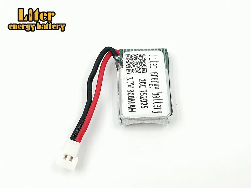 3 7 V 300mAh X4 X11 X13 пульт дистанционного управления Самолет батарея Lipo модель самолета