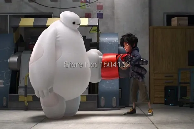 Новое поступление Рождественский костюм большой герой 6 костюм талисмана Baymax взрослый размер