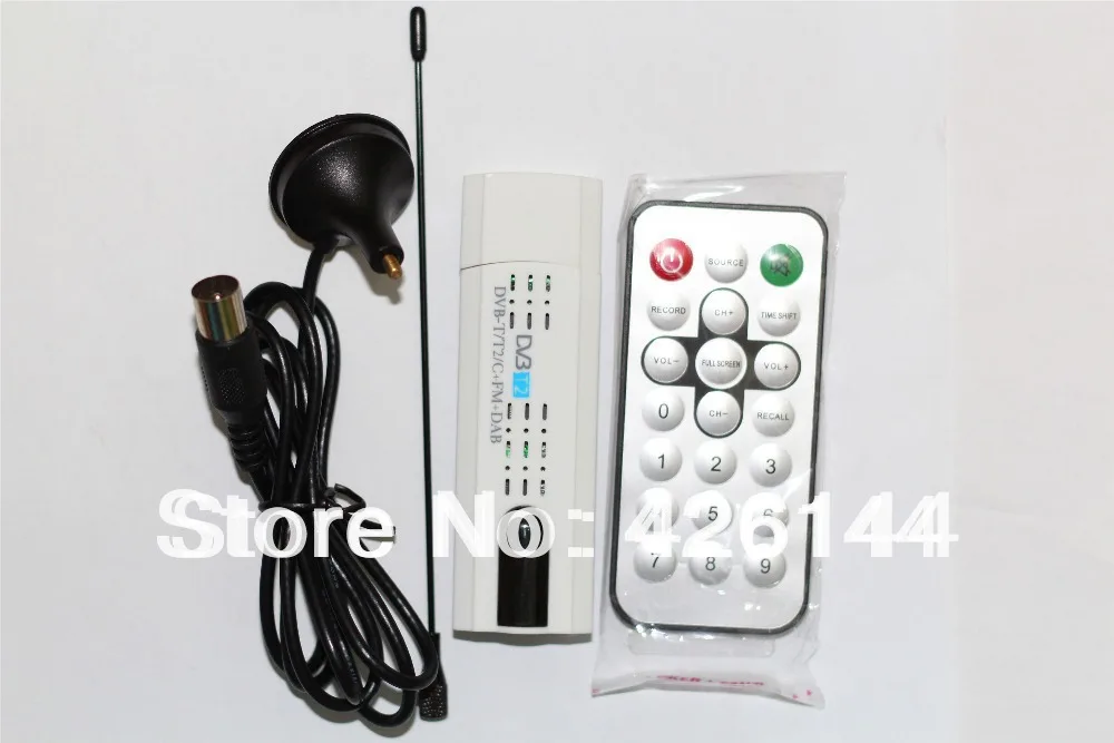2015 Tv Stick Швеция Бесплатная доставка Новый Usb 2 0 Dvb t2/t c тюнер Стик для ПК/ноутбука 7/8
