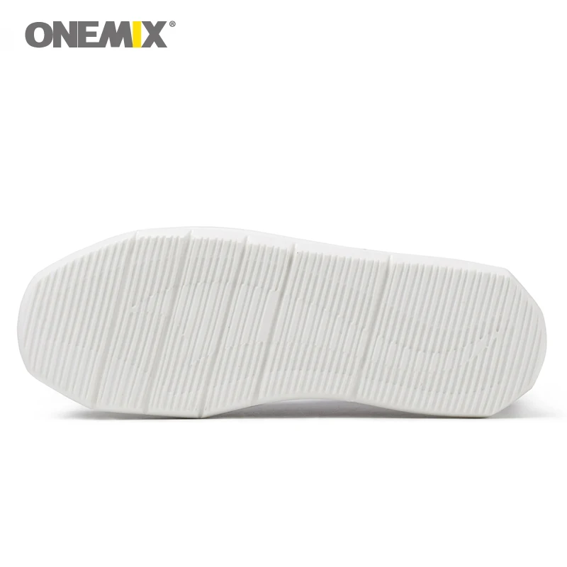 Onemix new Women Shoes Height Increasing white female platform increased shoes brand Outdoor Sneakers Increase