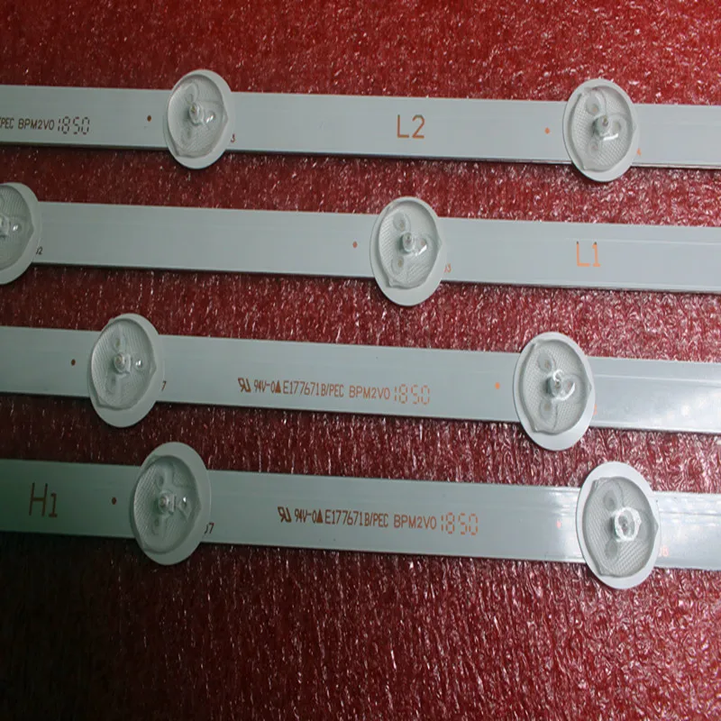 New12Pcs/лот 4" LG 47LN519C-CC светодиодный Замена полоса 6916l-1174a 6916l-1175a 6916l-1176a 6916l-1177a