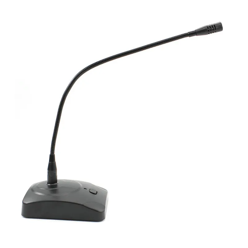 Гибкий Студийный микрофон для студийной речи 3 5 мм разъем гусиная шея проводной