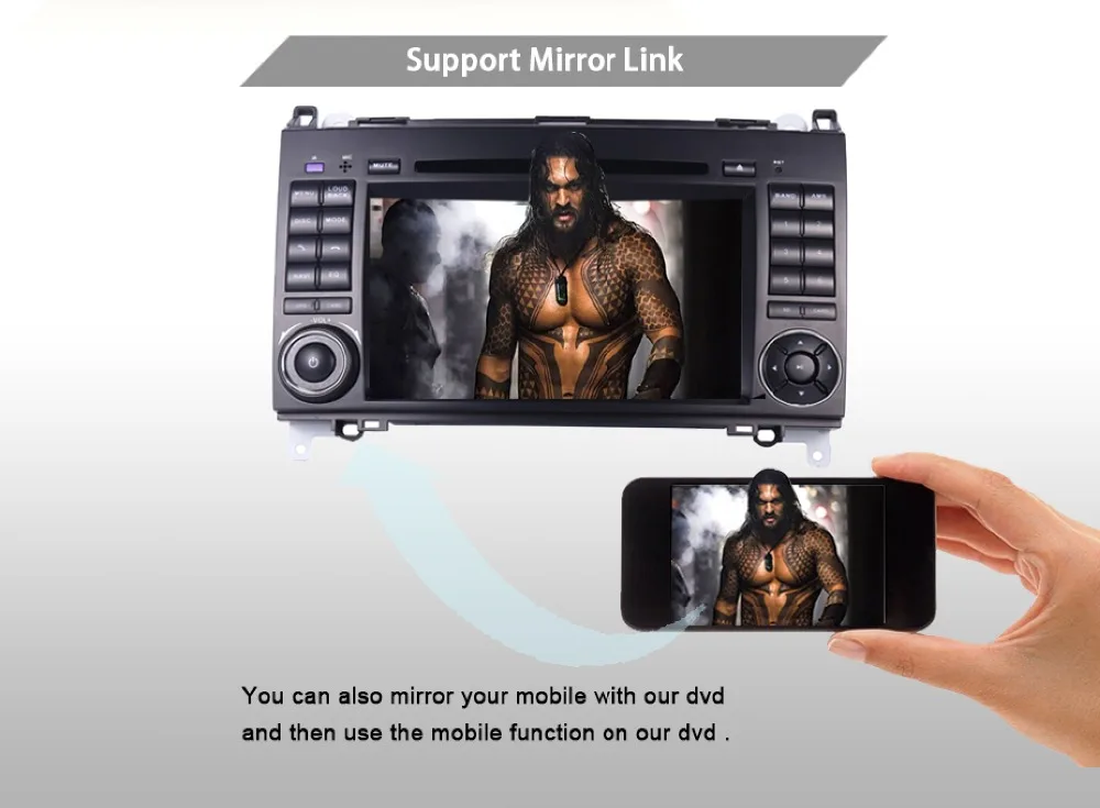 " ips сенсорный экран Android 9,0 автомобильный dvd-плеер для Mercedes-benz B200 W169 A160 Viano Vito gps NAVI Радио BT wifi 3g dvr карта