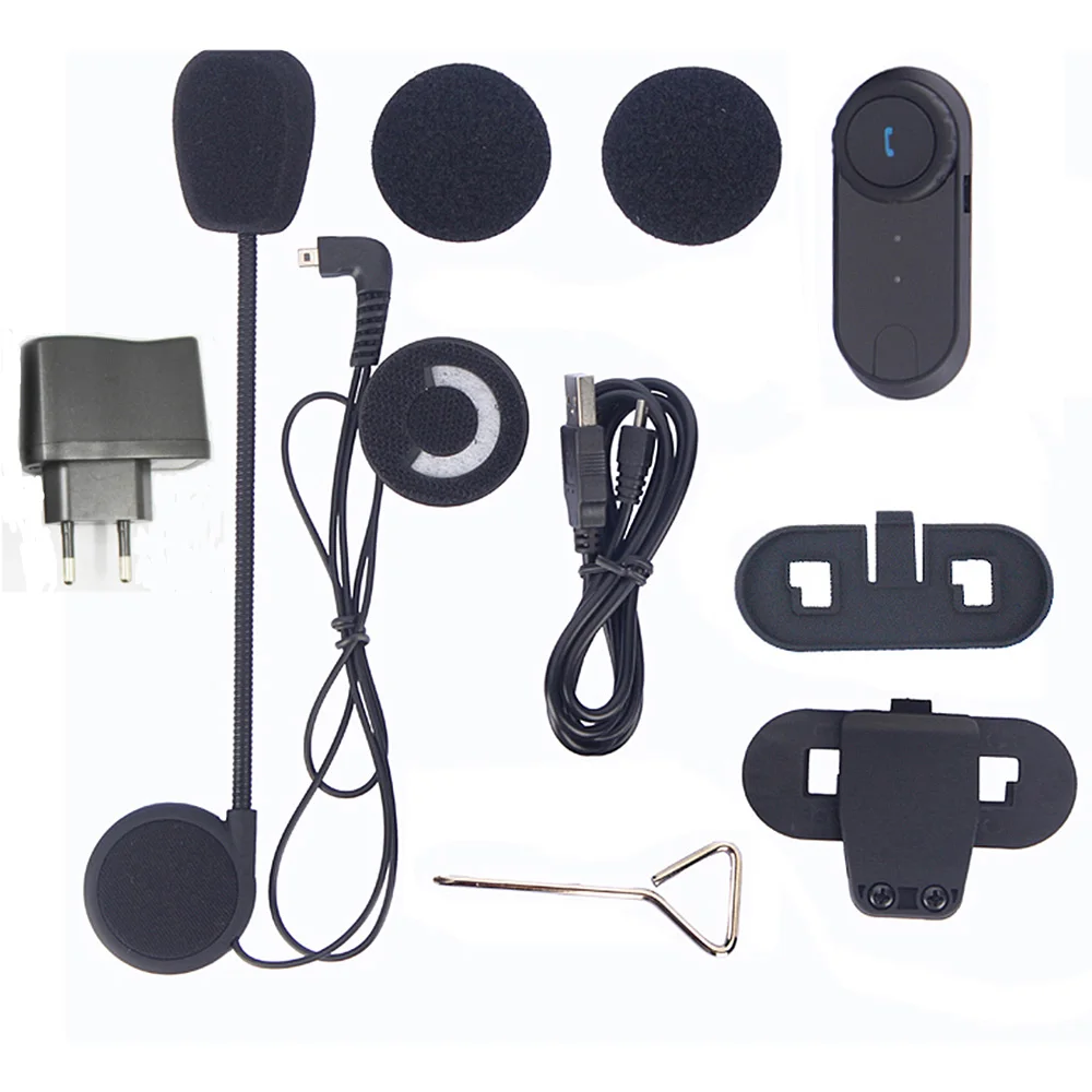 FreedConn T-COM02 BT мотоциклетный шлем беспроводные bluetooth-наушники водонепроницаемые наушники для мотоцикла