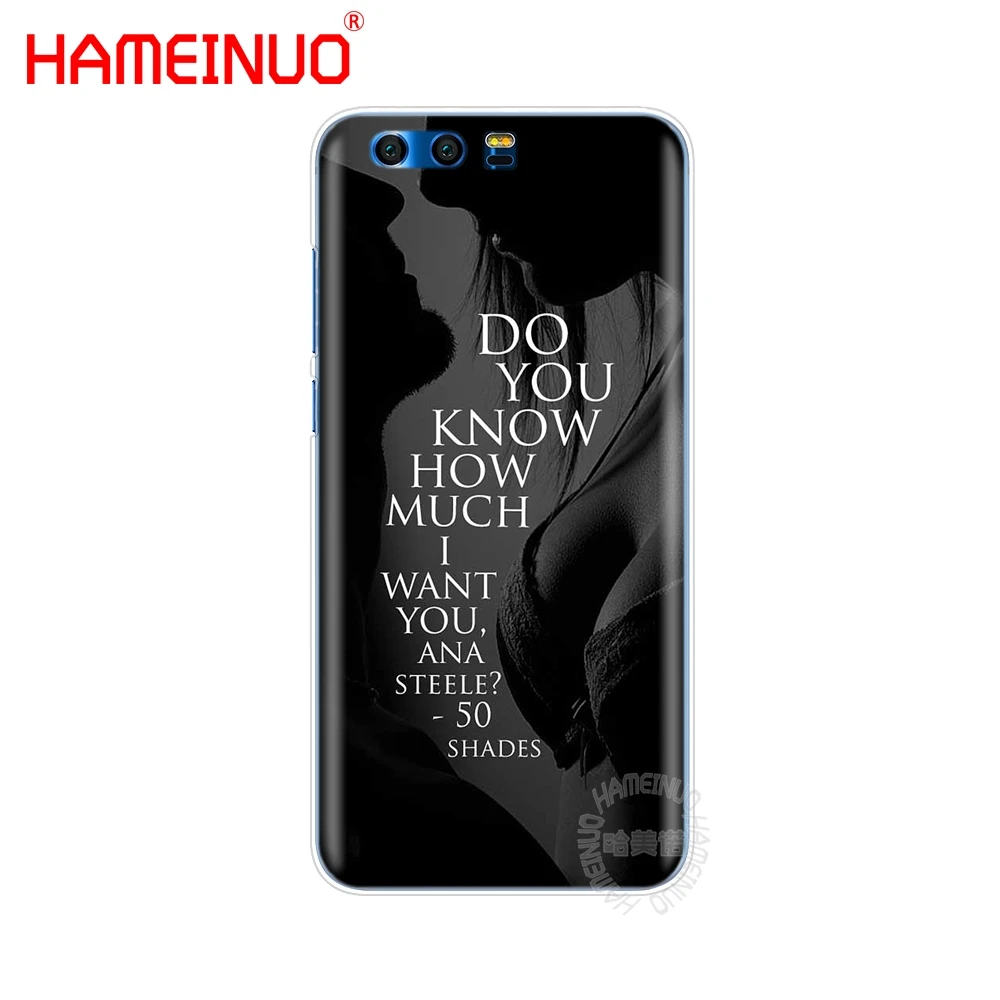 Чехол HAMEINUO для телефона Huawei Honor 4A 5A 6A 6C 6X 8 9 NOVA PLUS LITE с 50 оттенками серого латера|50