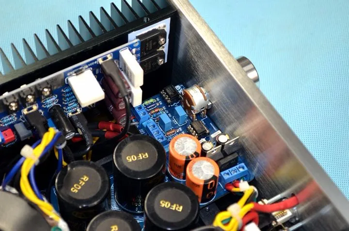 YS-Audio AM-60 Hi-Fi Интегрированный усилитель HIFI EXQUIS AM60 Amp