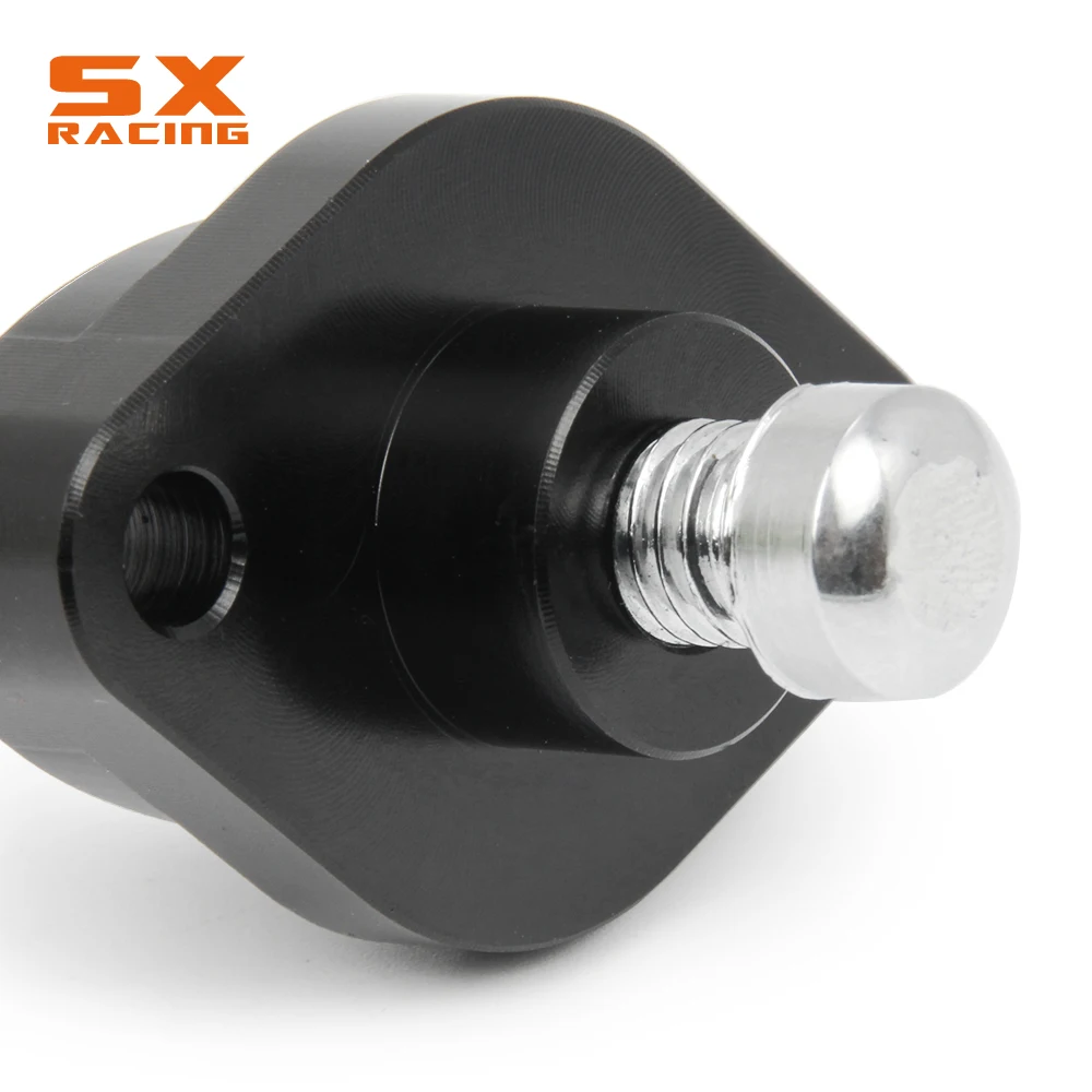 Motorcycle Black Aluminum Manual Adjuster Cam Chain Tensioner For YAMAHA YFM200 YFM250 YFB250 YFM350 YFM400 YFZ450R WR450F | Автомобили и