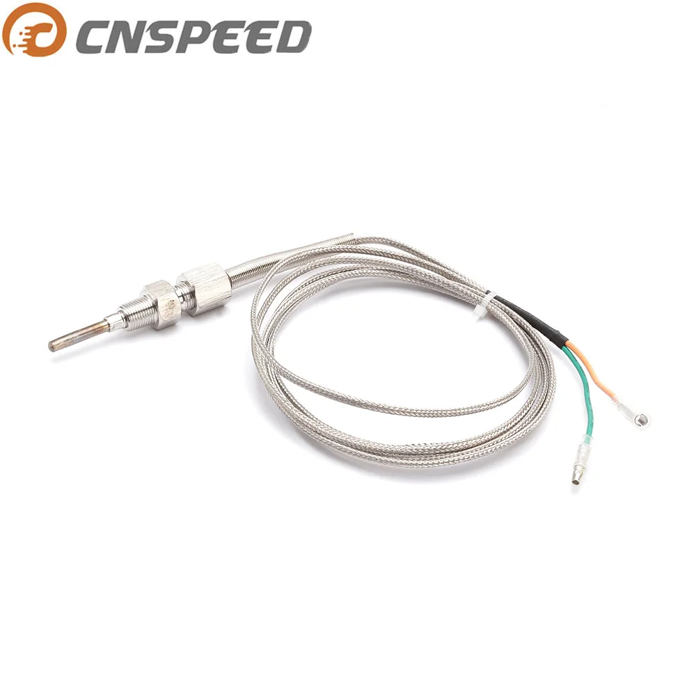 CNSPEED высокое качество 2 М датчик EGT K Тип термопары зонд выхлопной температуры датчик EGT датчик температуры датчик
