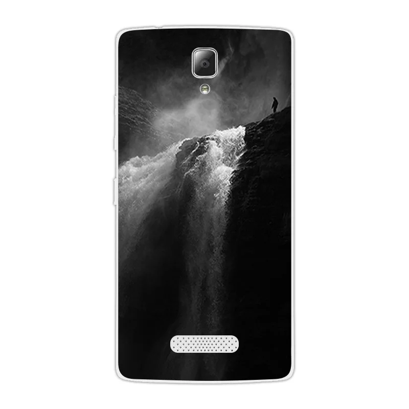 Мягкий силикон для Lenovo A2010 A 2010 чехол телефона 4 5 дюйма задняя крышка сумки