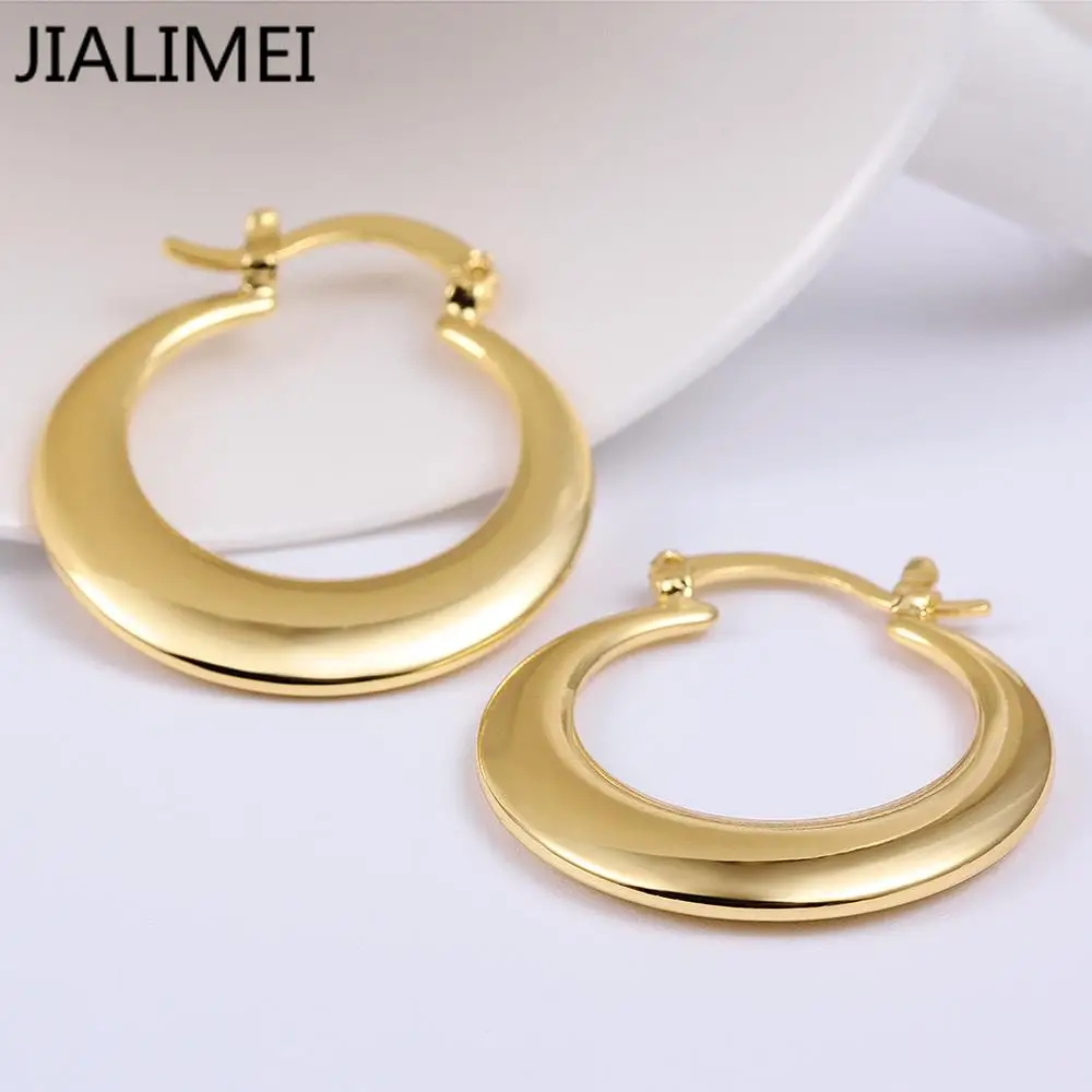 Новое поступление роскошные серьги цвета розового золота для помолвки женские