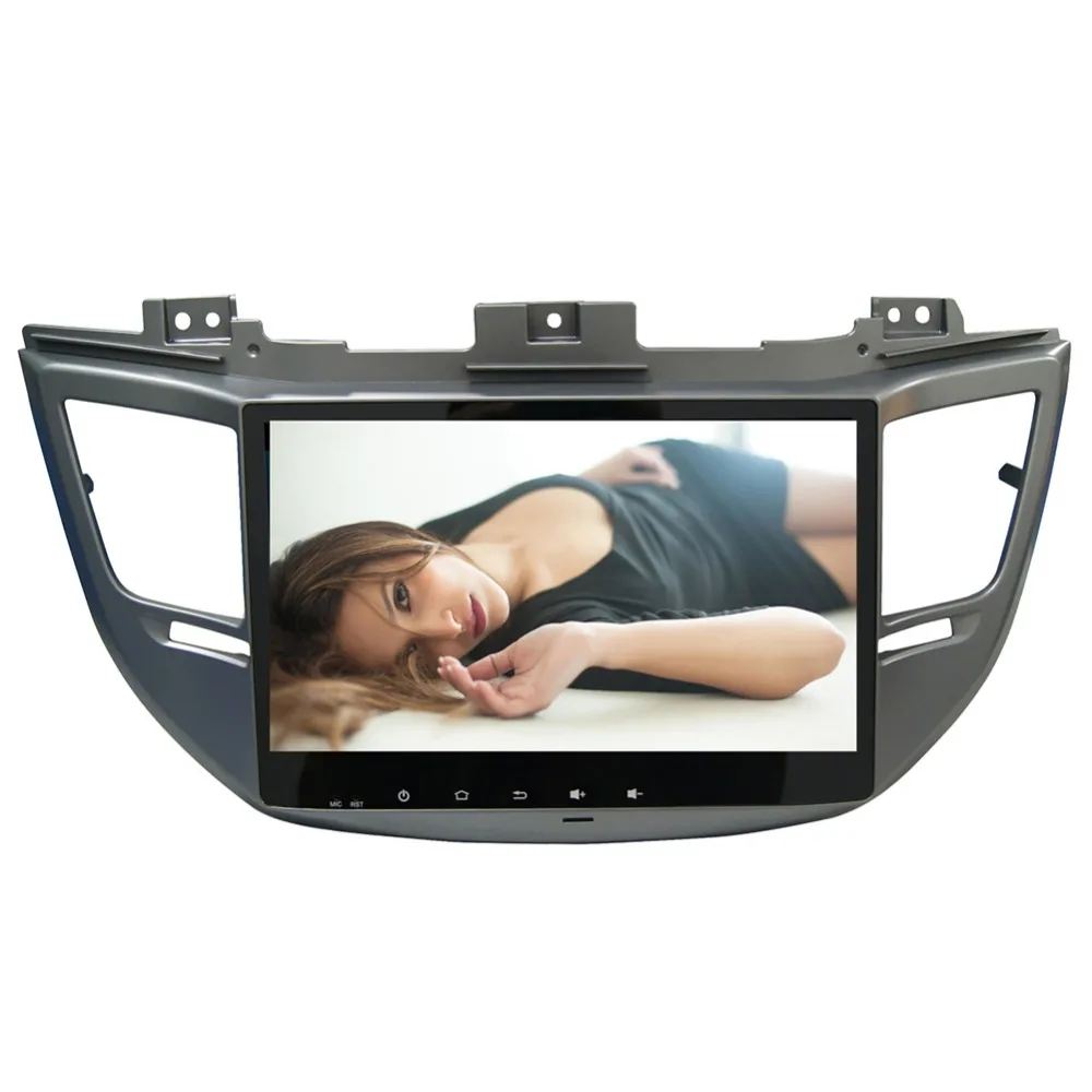 10 1 &quot1024*600 четырехъядерный 3G 4G Android 6 0 Автомобильный DVD GPS плеер для Hyundai IX35 Tucson 2015 в