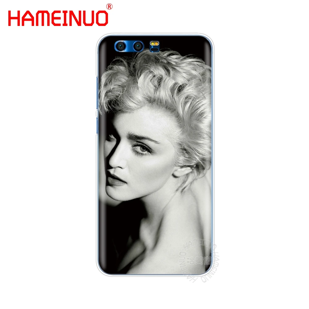 HAMEINUO The Famous Singer Madonna cell phone Cover Case for Huawei Honor 4A 5A 6A 6C 6X 8 9 NOVA PLUS LITE | Мобильные телефоны и