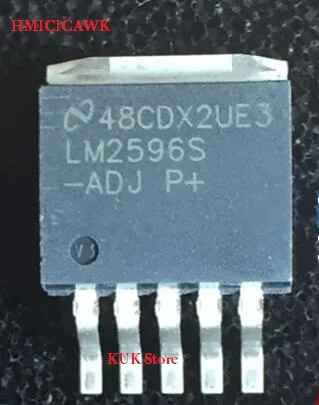 Real 100% Original NEW LM2596S ADJ D2PAK 10 шт./лот|lot|lot lotlot 10pcs |