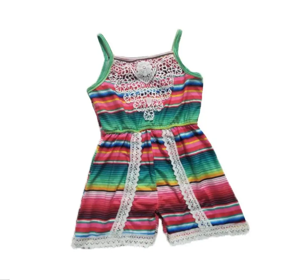 Лидер продаж 2019 модная детская одежда Детский комбинезон на бретельках с